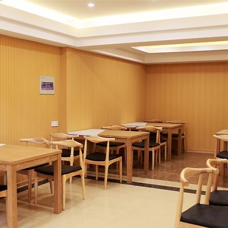 Greentree Inn Zhejiang Jinhua Yiwu International Trade City Changchun Street Shell Hotel Bagian luar foto