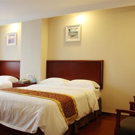 Greentree Inn Zhejiang Jinhua Yiwu International Trade City Changchun Street Shell Hotel Bagian luar foto