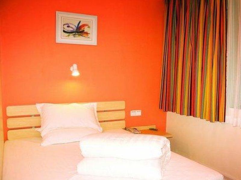 Greentree Inn Zhejiang Jinhua Yiwu International Trade City Changchun Street Shell Hotel Bagian luar foto