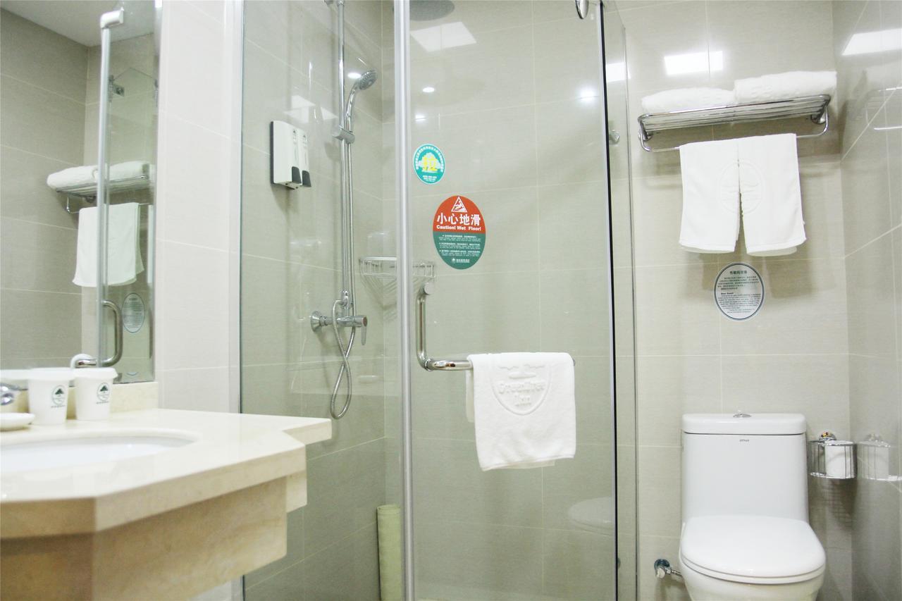 Greentree Inn Zhejiang Jinhua Yiwu International Trade City Changchun Street Shell Hotel Bagian luar foto