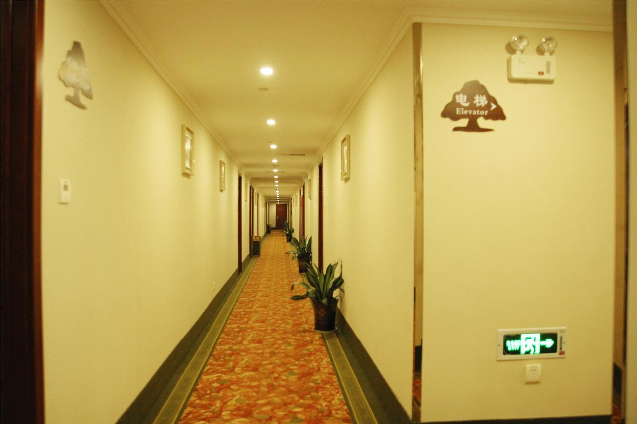 Greentree Inn Zhejiang Jinhua Yiwu International Trade City Changchun Street Shell Hotel Bagian luar foto