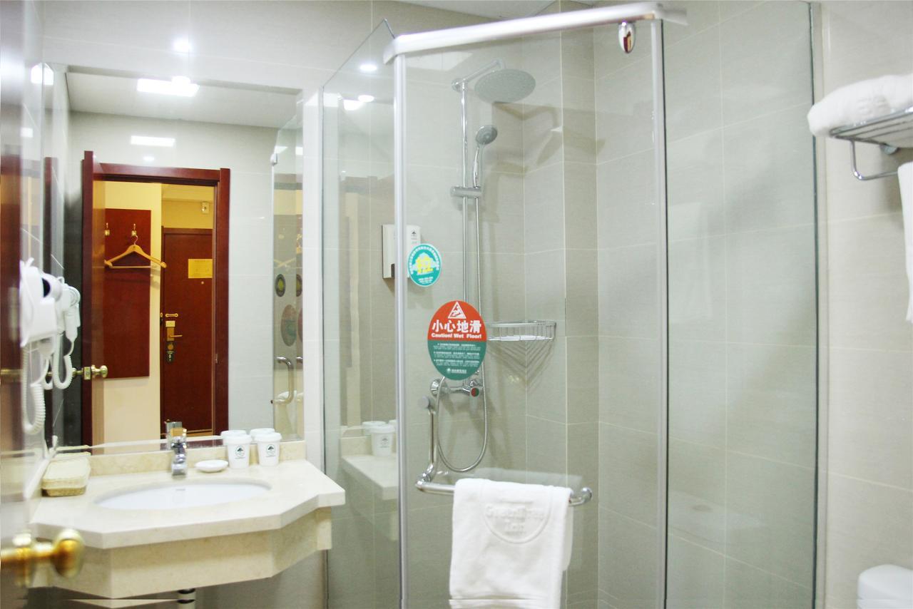 Greentree Inn Zhejiang Jinhua Yiwu International Trade City Changchun Street Shell Hotel Bagian luar foto