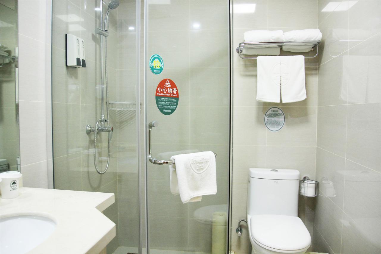 Greentree Inn Zhejiang Jinhua Yiwu International Trade City Changchun Street Shell Hotel Bagian luar foto