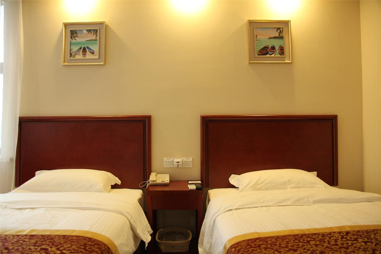 Greentree Inn Zhejiang Jinhua Yiwu International Trade City Changchun Street Shell Hotel Bagian luar foto