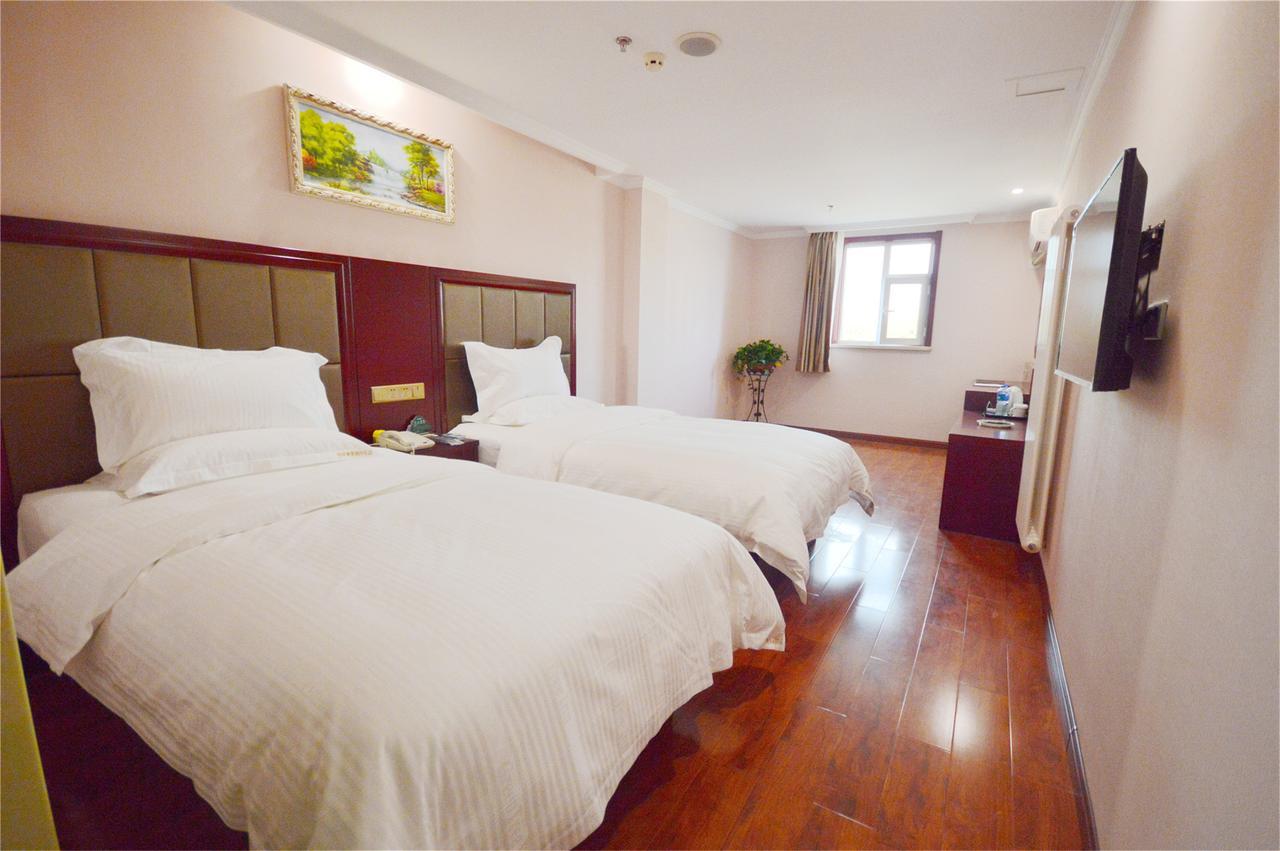 Greentree Inn Zhejiang Jinhua Yiwu International Trade City Changchun Street Shell Hotel Bagian luar foto