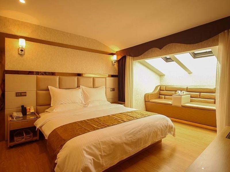 Greentree Inn Zhejiang Jinhua Yiwu International Trade City Changchun Street Shell Hotel Bagian luar foto