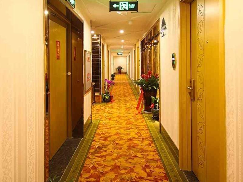 Greentree Inn Zhejiang Jinhua Yiwu International Trade City Changchun Street Shell Hotel Bagian luar foto
