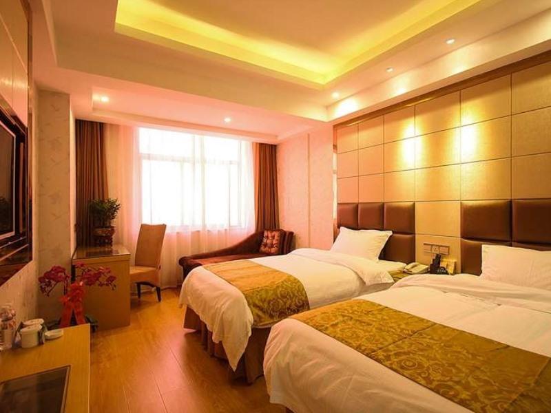 Greentree Inn Zhejiang Jinhua Yiwu International Trade City Changchun Street Shell Hotel Bagian luar foto