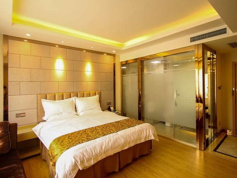 Greentree Inn Zhejiang Jinhua Yiwu International Trade City Changchun Street Shell Hotel Bagian luar foto